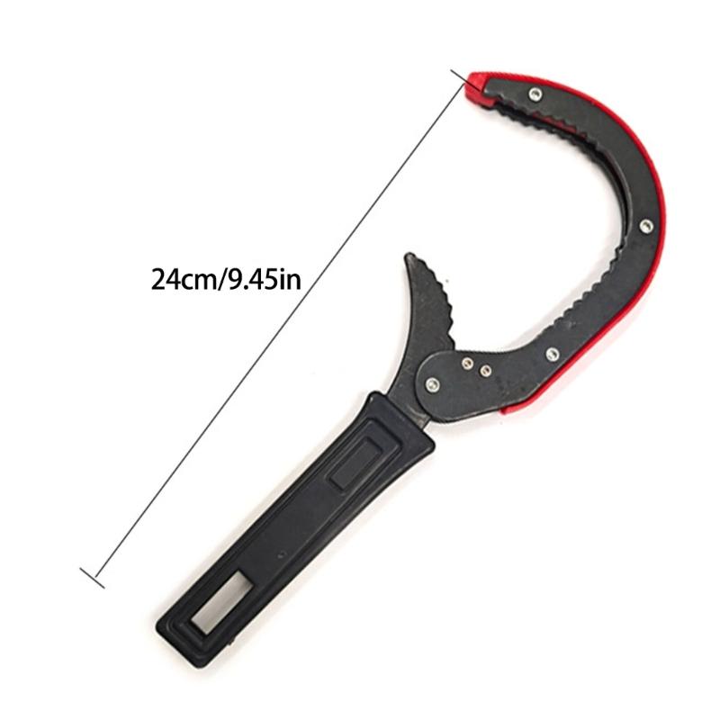 Adjustable Oil Filter Pliers Hand Tool Oil Filter Removal Tool Motorcycle Oil Filter Wrench Oil Filter Removal Tool