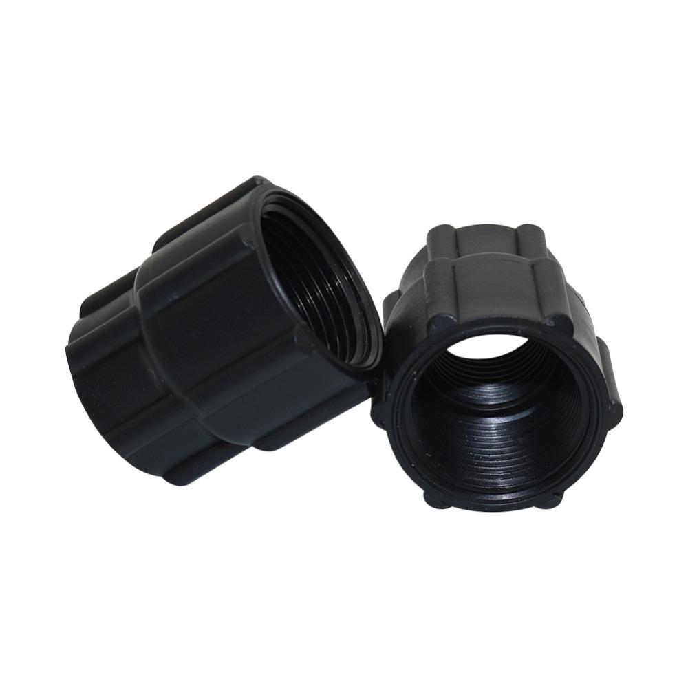 2 Pcs 1/2" 3/4" Female Thread Adapter Garden Sprinkler Water Connector Reducing Conversion Couplings Watering System Fittings