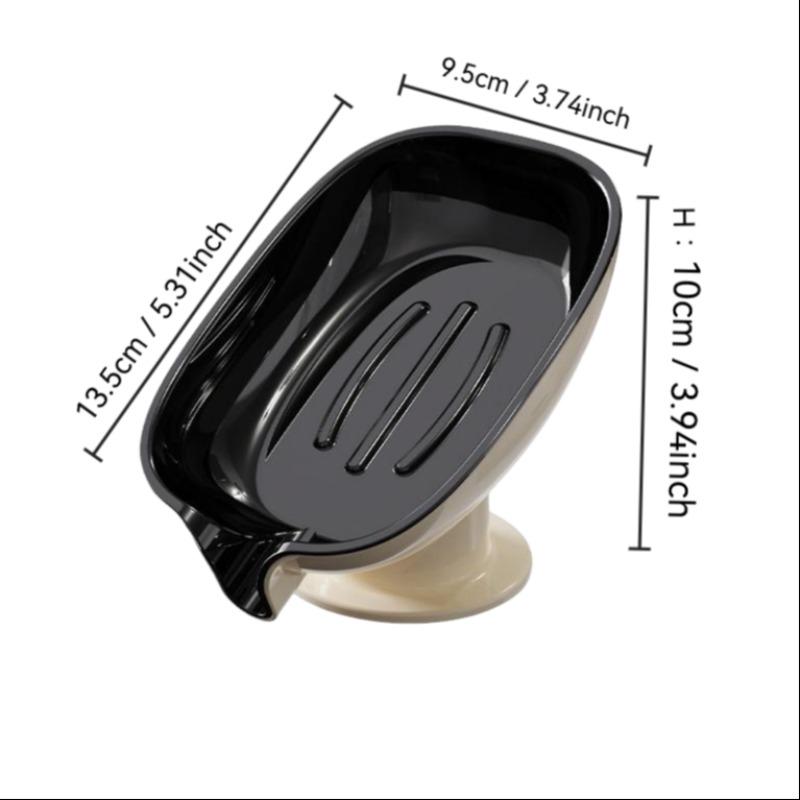 Soap Holder, Fashionable Practical Bathroom Storage Choice, Durable Lightweight Design, Perfect for Keeping Soap Dry