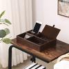 Protective Men's Valet Tray PU Leather Display Storage Tray Durable Desk Organizer Box Keys