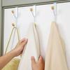 Bedroom Hook Behind the Door Coat Hanger Clothes Hanging Rack Home Storage Organization Door Back Purse Handbag Holder Hat Hook