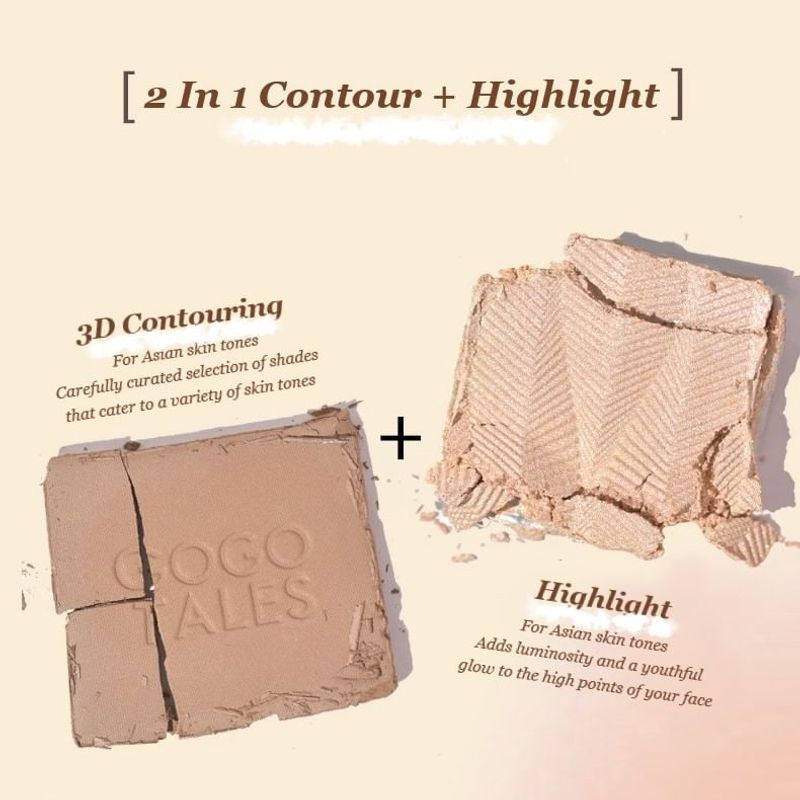 GOGO TALES - 2 Shades Contour - 4 Colors