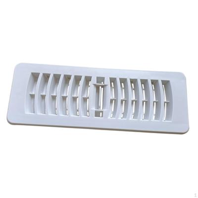 Adjustable Vent Cover for Improved Circulation