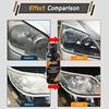Autoscheinwerfer-Reparaturset – Kristallklare Beschichtung zur Reparatur von Oxidation, Vergilbung und Kratzern