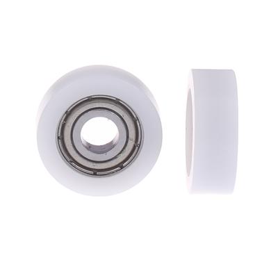 5*17*6Mm Nylon Plastic Roller Guide Wheel 695Zz Bearing Wheel Pom Drawer Window Door Pulley Roller
