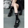 Women's Summer Ankle Socks Summer Crew Socks Lace Middle Tube Socks Japanese Style Cute Boot Socks Streetwear Gift