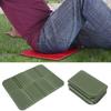 Folding Seat Cushion and Waterproof Picnic Mat Green Easy To Carry & Reuse