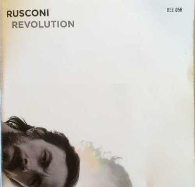 CD RUSCONI - Rusconi: Revolution  BEE056 Bee Jazz 2012 Europe Jazz Used