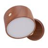 Wall Light LED Solid Wood Rechargeable Magnetic Eye Caring Dimmable Wall Touch Control Lamp for Night Feeding