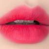 Langanhaltender wasserfester matter Lippenstift, feuchtigkeitsspendender Lippenstift, Korallenrot Pink