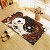 2025 New crowned Crane Carpet Rug for Living Room Bedroom Home Sofa Decoration,Kids play Non-slip Floor Mat98
