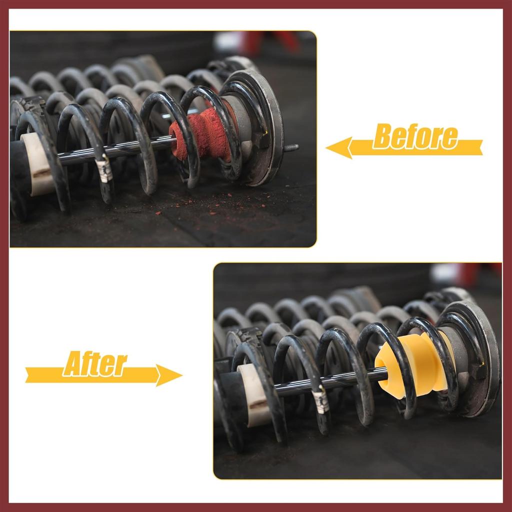 Auto Vorderseite Hinten Stoßdämpfer Anschlag Achs Stoßdämpfer Satz 52088256 52088352 für Grand Cherokee WJ 1999-2004 Ersatzteile