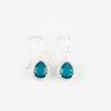 Apatite Gemstone 925 Sterling Silver Jewelry Zircon Earrings Anniversary Gift CZE-4-13