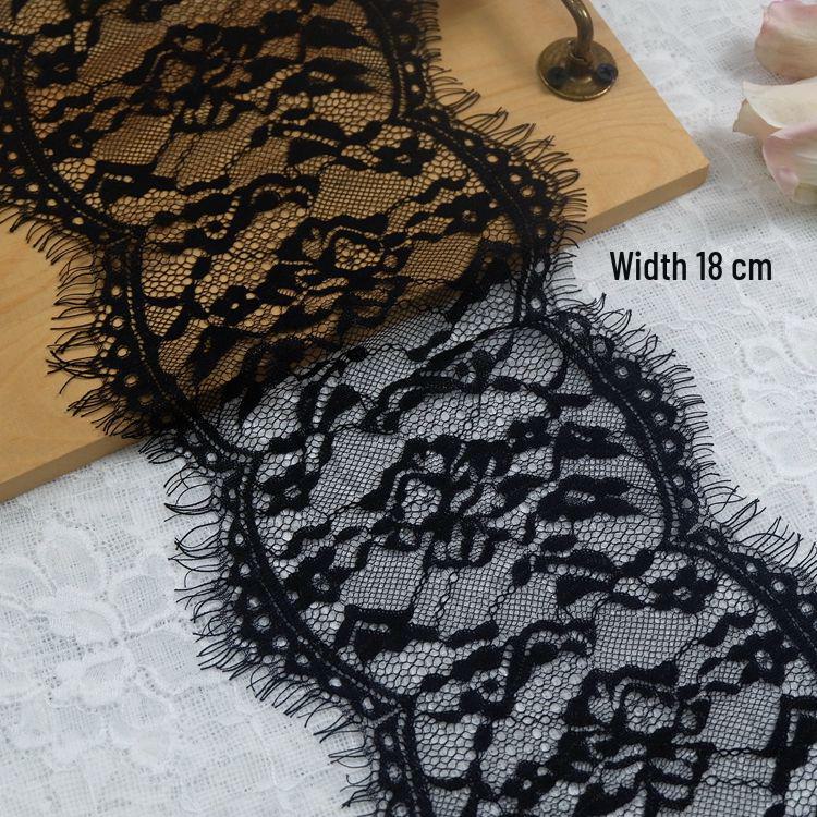 Tela de encaje de pestañas suaves para vestidos de novia, velos, faldas y cortinas