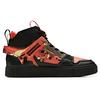 Anta Non Slip Lightweight High Top Skateboard Shoes Men's Black Red Camouflage 91948062-11