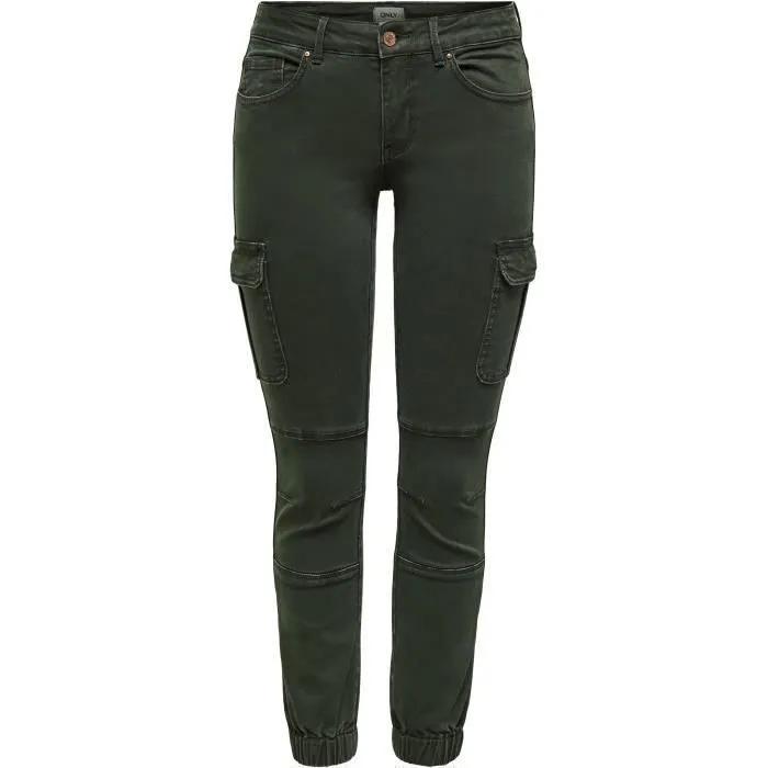 Only Damen Rosin Cargohose "Onlmissouri Reg Ank Cargo Pnt Noos" Mit Stretchsäumen von Baur - Bild 5