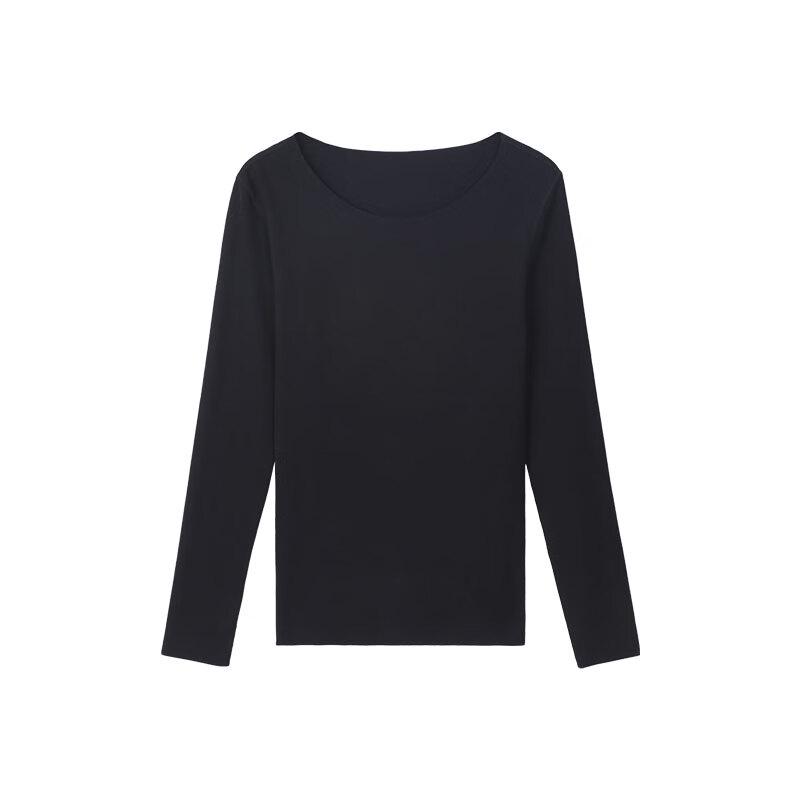 Anlifang Women's Modal Blend Long-Sleeve Round Neck Base Layer Top