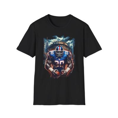NY Giants Monster T-Shirt - Wildes NFL-Fan-Outfit
