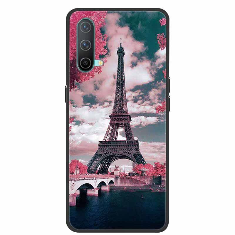 Phone Cover For OnePlus Nord CE 5 4 3 2 Soft Silicone TPU Case for Fundas OnePlus Nord CE5 CE4 CE2 CE3 Back Casing Bumper Capa