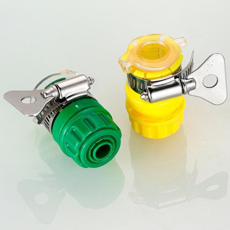 Plastic Faucet Adapter Quick connecting Garden Hose Fittings Water Connector Kitchen Garden Hose Pipe Joiner Fitting