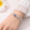 Flat Bead Fatima Lucky Clover Life Tree 925 Silver DIY Style Jewelry Accessories Bracelet Beaded Bracelet