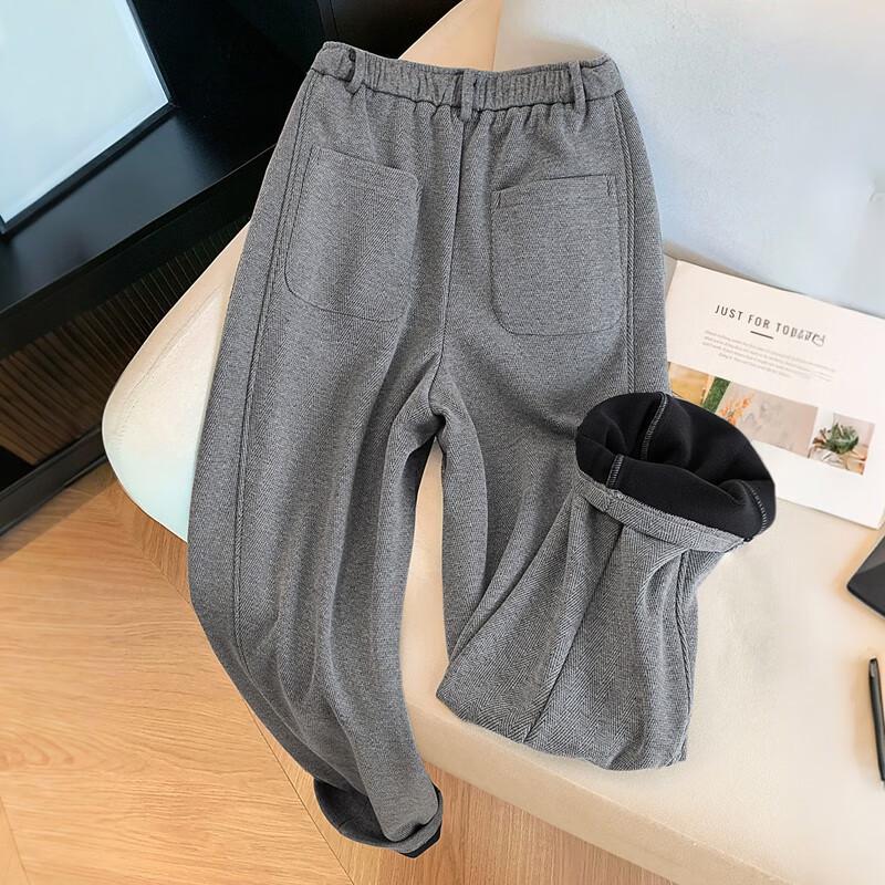 Women's High Waist Wide Leg Drawstring Casual Pants