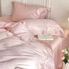 80 Tencel Cool and Minimally Embroidered Four Piece Set Silk Smooth Lyocell Bedding Farrell