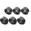 Rubberized Anti Slip Cable Ties With Double Locking Clips Secure Motorcycle Electric Vehicle Wiring Harness Vibration Proof