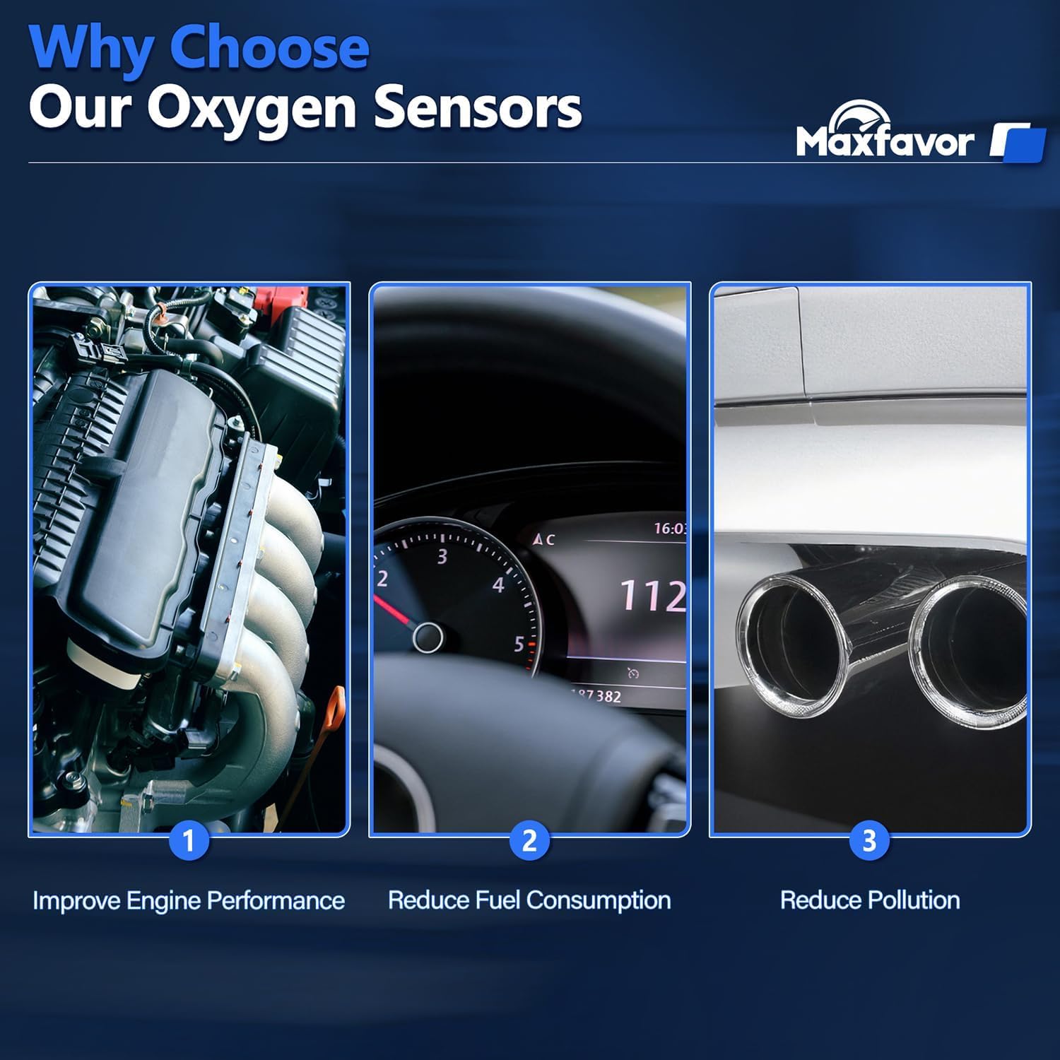 

Замена датчика кислорода соотношения воздух-топливо для Mazda 3 2009 2010 Sport 2.0L, 2008 2009 2010 Mazda 5 2.3L, 2006 2007 2008 2009 Mazda 3 2.0L 2.3L, 234-5015