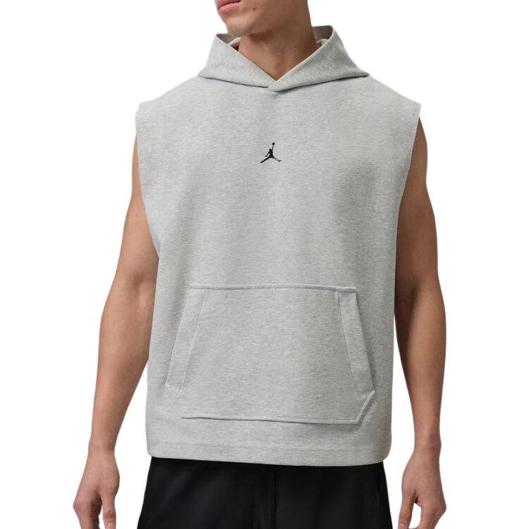 Jordan Hooded Pullover Sports Casual Sleeveless Vest Men vest IF3796050 M