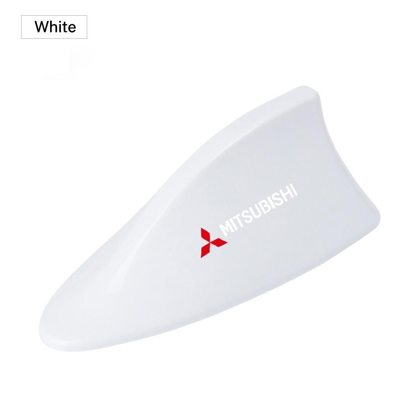 zjvc8 Car Signal Aerials Shark Fin Antenna For Mitsubishi Pajero Outlander XL Montero Lancer Triton l200 Galant Evo ASX Car Accessory