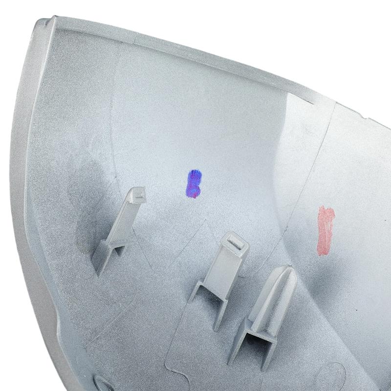 Door Mirror Cover Cap For Toyota Yaris     2024 Silver Rearview Side Mirror Housing Cover Cap Car Accessories