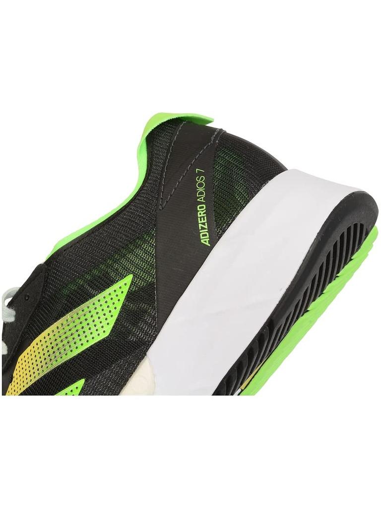 Běžecké boty Adizero Japan 7 LWE88 Core Green cm [Adidas] Dámské Černá/Beam Yellow/Solar (GY8408) 25.0