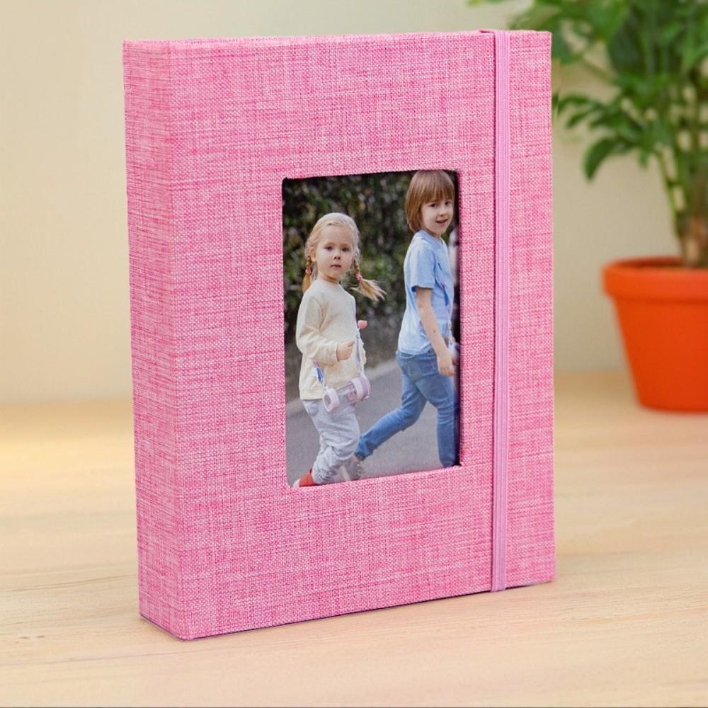 Laminated Scrapbook Album Large Capacity Slip-in Picture Albums New Photo Storage Photo Collection
