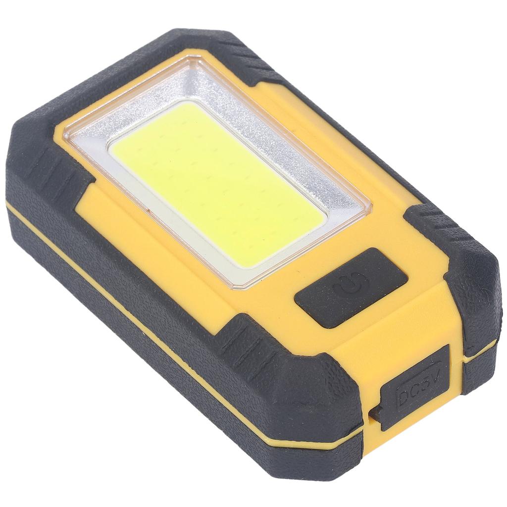 Super Bright LED Lamp 3 Lighting Modes USB Charging COB Work Lignt with Magnet 500LM 5W