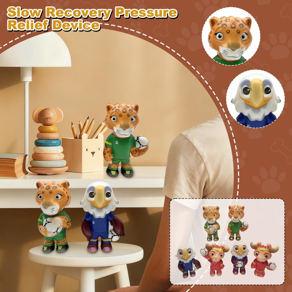 A Football-themed Bounce Toy With The Mascot Design Makes A Great Gift.