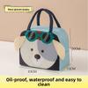 Non-Woven Fabric Insulated Bag Lunch Tote Bag Lunch Bag Lunch Bag Student Tote Lunch Storage Cartoon Bento Bag