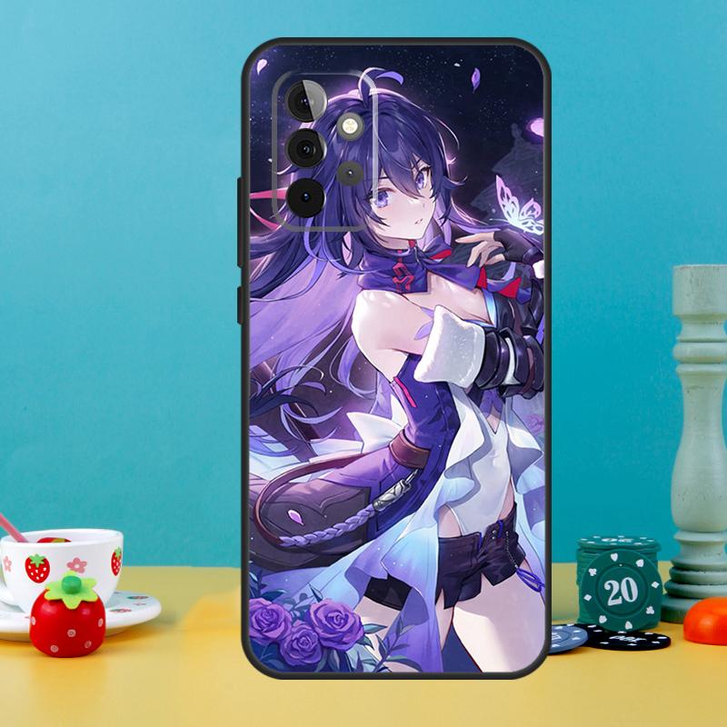 Seele Honkai Star Rail Case For Samsung Galaxy A15 A16 A05 A26 A36 A56 A52 A53 A33 A13 A34 A54 A14 A35 A55 A22 A32