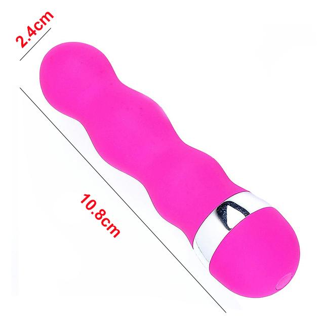 Mini Bullet Vibrator Lipstick Sex Toy for Women Clitoral Stimulator Vaginal Massager AV Stick Penis Ring