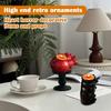 Candlestick High-grade Retro Ornaments Heart Horror Decoration Props