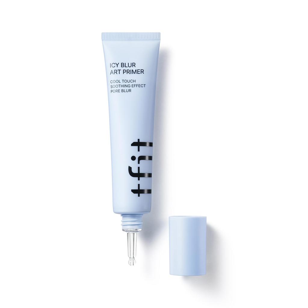 TFIT NEW [Cooling Primer] Icy Blur Art Primer  30ml  Moisturizing  Affordable  Prevents Dryness  Minimizes Pores  Improves Makeup Application 