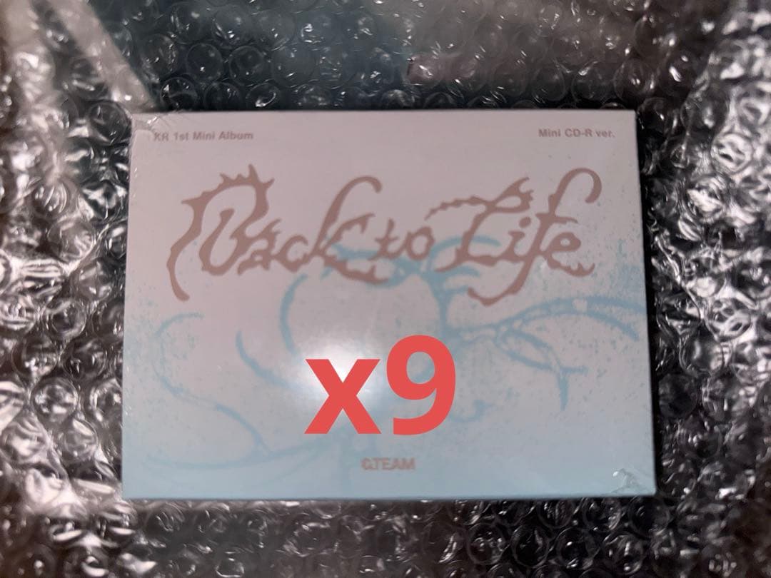 

[Б/В] &TEAM Back to Life міні-CD wevers