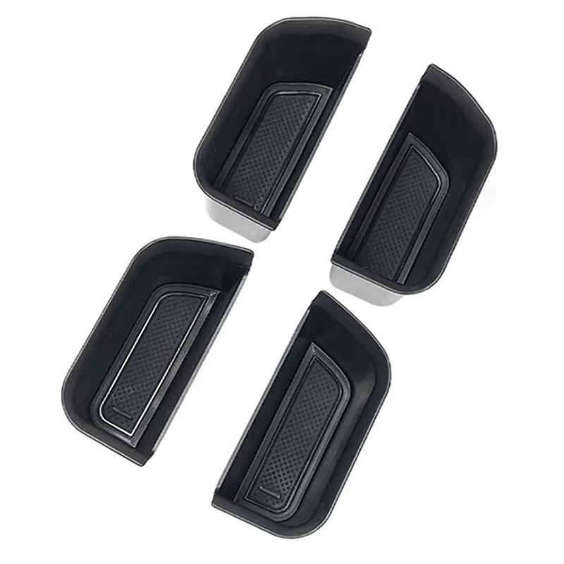 Vtear Car Door Armrest Storage Box Inner Front Door Panel Handle Container Cover Interior Accessories For JETOUR T2 -2024