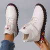 Fashion Women Boots Solid Soft Comfortable Flat Ankle Boots Luxury Casual Thickened Warm Mom Shoes Fashion Handmade Cotton Shoes Women