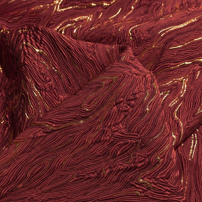 

Jacquard Fabric Oil Painting Brocade Weaving Clothing Designer Apparel Sewing Fabric Wholesale Cloth Diy Sewing Material 50x140cm