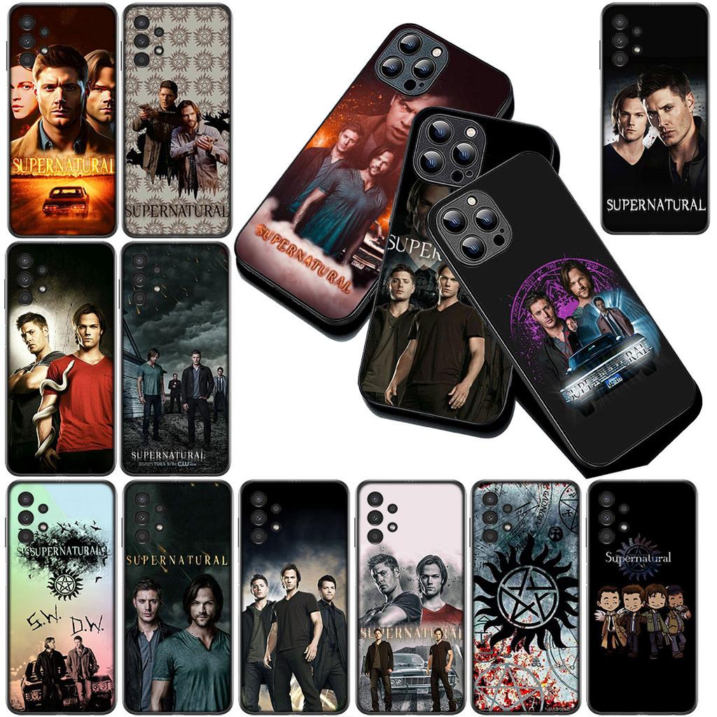 Cover for Motorola Moto Edge 70 60 Fusion NEO Pro G56 G96 G04 G05 20 G Stylus Casing Phone Case Wallpaper S-Supernaturals-Poster