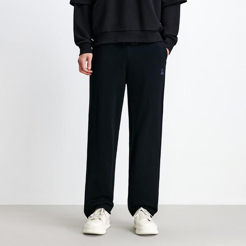 JACK&JONES Men's Cotton Straight Leg Sweatpants