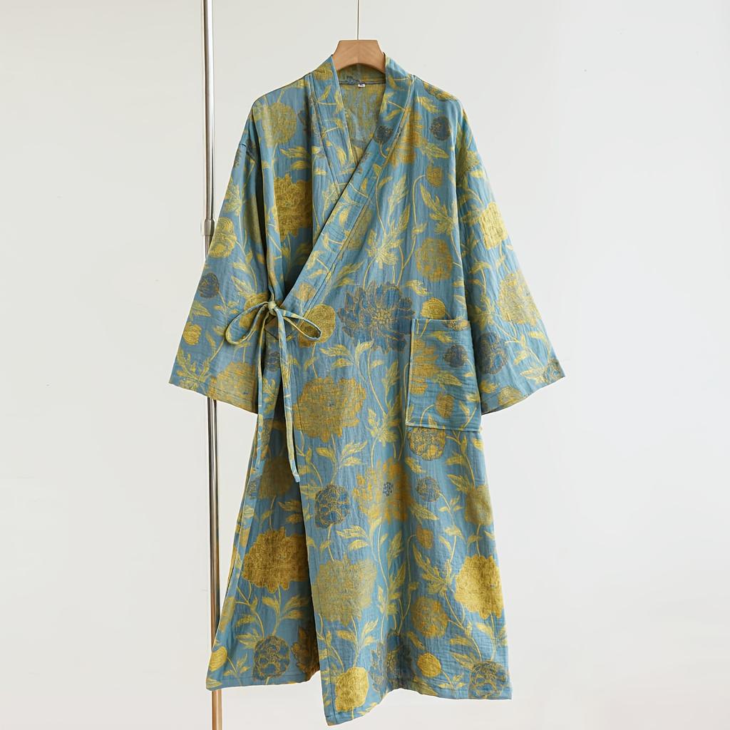 Breathable Bath Towel Machine Washable Perfect for Beach Pool Shower Poolside Attire Vibrant Kimono Design Fabric Wash Cloths