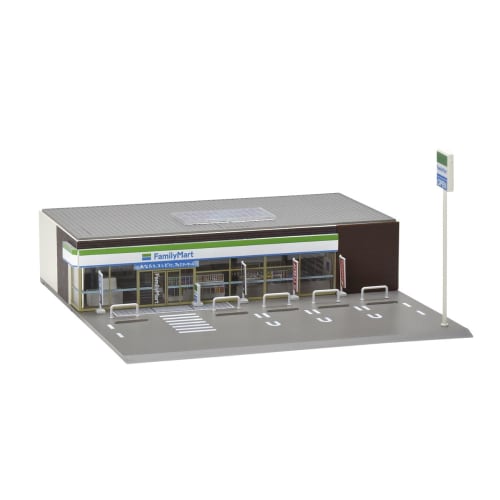 TOMIX N Gauge Family Mart Convenience Store 4237 Diorama Supplies