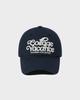 Kkollajubakangseu Collagevacance Vintage Lettering Ball Cap (Ball Cap)-5 Colors